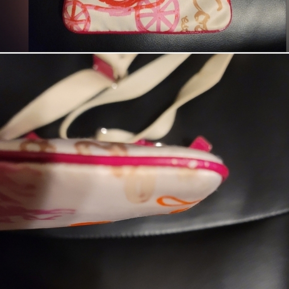 Coach Horse & Carriage Crossbody Messenger Bag, Vintage, Original Coach Charm - Picture 3 of 5